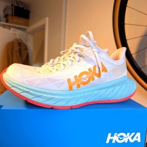 Hoka carbon x running shoes